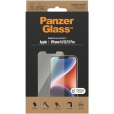 PanzerGlass Classic Fit Bildschirmschutz, Schutzfolie(transparent, iPhone 14, 13, 13 Pro)