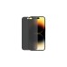 PanzerGlass Classic Fit Privacy Bildschirmschutz, Schutzfolie(transparent, iPhone 14 Pro)
