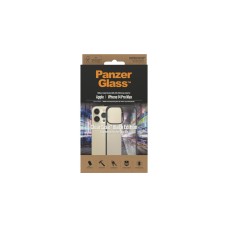 PanzerGlass ClearCase, Handyhülle(transparent/schwarz, iPhone 14 Pro Max)