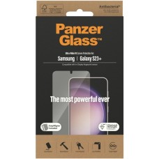 PanzerGlass Displayschutz, Schutzfolie(transparent, Samsung Galaxy S23+ , EasyAligner)