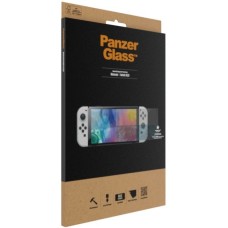 PanzerGlass Displayschutz, Schutzfolie(transparent, Nintendo Switch OLED)