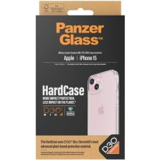 PanzerGlass HardCase D30 BIO, Handyhülle(transparent, iPhone 15)