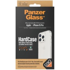 PanzerGlass HardCase D30 BIO, Handyhülle(transparent, iPhone 15 Pro)