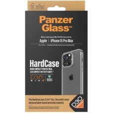 PanzerGlass HardCase D30 BIO, Handyhülle(transparent, iPhone 15 Pro Max)