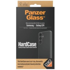 PanzerGlass HardCase D30 BIO, Handyhülle(schwarz, Samsung Galaxy S24)