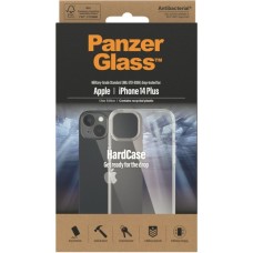 PanzerGlass HardCase, Handyhülle(transparent, iPhone 14 Plus)