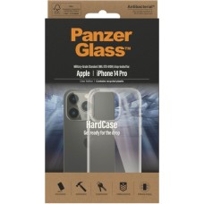 PanzerGlass HardCase, Handyhülle(transparent, iPhone 14 Pro)