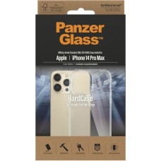 PanzerGlass HardCase, Handyhülle(transparent, iPhone 14 Pro Max)