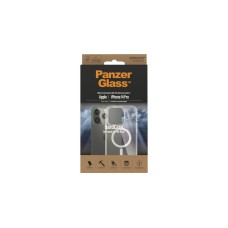 PanzerGlass HardCase, Handyhülle(transparent, iPhone 14 Pro, MagSafe)