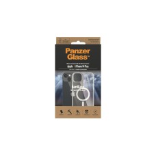 PanzerGlass HardCase, Handyhülle(transparent, iPhone 14 Plus, MagSafe)