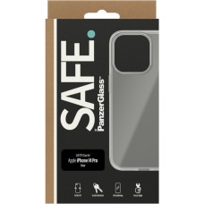 PanzerGlass SAFE Case, Schutzhülle(transparent, iPhone 14 Pro)