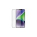 PanzerGlass Ultra Wide Fit Bildschirmschutz, Schutzfolie(transparent, iPhone 14 Plus, 13 Pro Max)