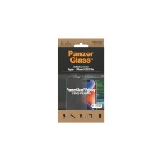 PanzerGlass Ultra Wide Fit Privacy Bildschirmschutz, Schutzfolie(transparent, iPhone 14, 13, 13 Pro)
