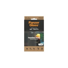 PanzerGlass Ultra Wide Fit Privacy Bildschirmschutz, Schutzfolie(transparent, iPhone 14 Pro)