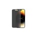 PanzerGlass Ultra Wide Fit Privacy Bildschirmschutz, Schutzfolie(transparent, iPhone 14 Pro)