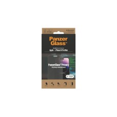 PanzerGlass Ultra Wide Fit Privacy Bildschirmschutz, Schutzfolie(transparent, iPhone 14 Pro Max)