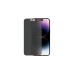 PanzerGlass Ultra Wide Fit Privacy Bildschirmschutz, Schutzfolie(transparent, iPhone 14 Pro Max)