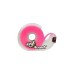 Patchsee ID-SCRATCH Pre-Cut, Kabelbinder(pink, 2 Meter Rolle, in Spenderbox)