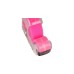 Patchsee ID-SCRATCH Pre-Cut, Kabelbinder(pink, 2 Meter Rolle, in Spenderbox)
