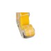 Patchsee ID-SCRATCH Pre-Cut, Kabelbinder(gelb, 2 Meter Rolle, in Spenderbox)
