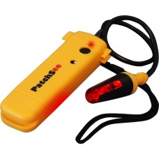 Patchsee PRO-Patchlight RO/PRO-PL, Messgerät(gelb/schwarz, leuchtet rot)