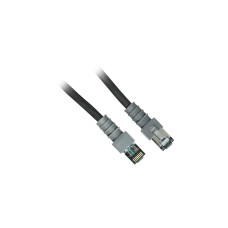 Patchsee Patchkabel RJ45 Cat.6 FTP(schwarz, 60 cm)