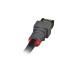 Patchsee Patchkabel RJ45 Cat.6 UTP(schwarz, 1,2 Meter)
