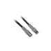 Patchsee Patchkabel RJ45 Cat.6 UTP(schwarz, 9,7 Meter)
