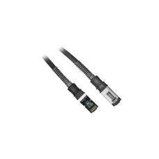 Patchsee Patchkabel RJ45 Cat.6a FTP(schwarz, 60 cm)