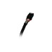 Patchsee Patchkabel RJ45 Cat.6a FTP(schwarz, 1,2 Meter)