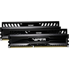 Patriot DIMM 16 GB DDR3-1600 (2x 8 GB) Dual-Kit, Arbeitsspeicher(PV316G160C9K, Viper 3 - Black Mamba Edition, INTEL XMP, Retail)
