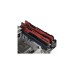 Patriot DIMM 16 GB DDR4-2666 (2x 8 GB) Dual-Kit, Arbeitsspeicher(rot/schwarz, PVE2416G266C6K, Viper Elite II, INTEL XMP)
