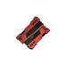 Patriot DIMM 16 GB DDR4-2666 (2x 8 GB) Dual-Kit, Arbeitsspeicher(rot/schwarz, PVE2416G266C6K, Viper Elite II, INTEL XMP)
