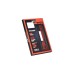 Patriot DIMM 16 GB DDR4-2666 (2x 8 GB) Dual-Kit, Arbeitsspeicher(rot/schwarz, PVE2416G266C6K, Viper Elite II, INTEL XMP)