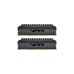 Patriot DIMM 16 GB DDR4-3000 (2x 8 GB) Dual-Kit, Arbeitsspeicher(schwarz, PVB416G300C6K, Viper 4 Blackout, INTEL XMP)