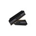 Patriot DIMM 16 GB DDR4-3000 (2x 8 GB) Dual-Kit, Arbeitsspeicher(schwarz, PVB416G300C6K, Viper 4 Blackout, INTEL XMP)