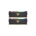 Patriot DIMM 16 GB DDR4-3200 (2x 8 GB) Dual-Kit, Arbeitsspeicher(schwarz, PVSR416G320C8K, Viper Steel RGB, INTEL XMP)