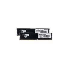 Patriot DIMM 16 GB DDR4-3200 (2x 8 GB) Dual-Kit, Arbeitsspeicher(schwarz, PSD416G3200K, Signature Line)