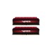 Patriot DIMM 16 GB DDR4-3200 (2x 8 GB) Dual-Kit, Arbeitsspeicher(PV416G320C6K, Viper 4, INTEL XMP)