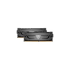 Patriot DIMM 16 GB DDR4-3600 (2x 8 GB) Dual-Kit, Arbeitsspeicher(grau, PVS416G360C8K, Viper Steel, INTEL XMP)