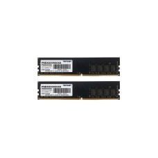 Patriot DIMM 32 GB DDR4-3200 (2x 16 GB) Dual-Kit, Arbeitsspeicher(schwarz, PSD432G3200K, Signature Line)