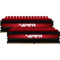 Patriot DIMM 32 GB DDR4-3600 (2x 16 GB) Dual-Kit, Arbeitsspeicher(rot, PV432G360C8K, Viper 4 , INTEL XMP)
