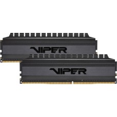 Patriot DIMM 32 GB DDR4-3600 (2x 16 GB) Dual-Kit, Arbeitsspeicher(schwarz, PVB432G360C8K, Viper 4 Blackout, INTEL XMP)