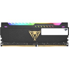 Patriot DIMM 32 GB DDR4-3600, Arbeitsspeicher(schwarz, PVSR432G360C0, Viper Steel RGB, INTEL XMP)