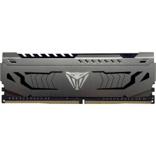 Patriot DIMM 32 GB DDR4-3600, Arbeitsspeicher(grau, PVS432G360C8, Viper Steel, INTEL XMP)