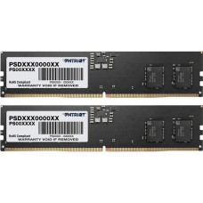 Patriot DIMM 32 GB DDR5-5600 (2x 16 GB) Dual-Kit, Arbeitsspeicher(schwarz, PSD532G5600K, Signature)