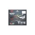 Patriot DIMM 32 GB DDR5-6200 (2x 16 GB) Dual-Kit, Arbeitsspeicher(schwarz/weiß, PVVR532G620C40K, Viper Venom RGB, INTEL XMP)