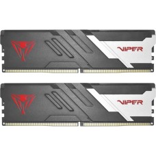Patriot DIMM 32 GB DDR5-6200 (2x 16 GB) Dual-Kit, Arbeitsspeicher(schwarz, PVV532G620C40K, Viper Venom, INTEL XMP)