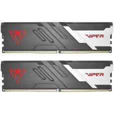 Patriot DIMM 32 GB DDR5-6400 (2x 16 GB) Dual-Kit, Arbeitsspeicher(schwarz, PVV532G640C32K, Viper Venom, INTEL XMP)