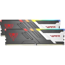 Patriot DIMM 32 GB DDR5-6400 (2x 16 GB) Dual-Kit, Arbeitsspeicher(schwarz, PVVR532G640C32K, Viper Venom RGB, INTEL XMP)